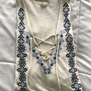 Hollister tank top